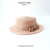 Summer Casual Sunscreen Flat Bow Woven Parent-child Straw Hat