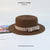 Summer Casual Sunscreen Flat Bow Woven Parent-child Straw Hat