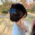 Summer Explosions Color Suit Grab Clip Large Simple Hairpin Women's Back Of Head Hairpin High-end Shark Clip Headwear