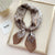 Summer Fashion Gauze Thin Scarf Silk Shirt Scarf