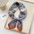 Summer Fashion Gauze Thin Scarf Silk Shirt Scarf