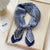 Summer Fashion Gauze Thin Scarf Silk Shirt Scarf