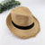 Summer Hat Breathable Raw Edge Straw Hat Retro Jazz Hat Small Top Hat