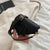 Summer New Candy Color Hand Carrying Messenger Saddle Bag