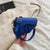 Summer New Candy Color Hand Carrying Messenger Saddle Bag