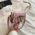 Summer New Candy Color Hand Carrying Messenger Saddle Bag