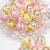 Summer New Heavy Oil Fruit Hand-painted Beads Beaded Pen DIY Mobile Phone Chain Car Hanging Bag Hanging Chain Head Rope Beads