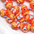 Summer New Heavy Oil Fruit Hand-painted Beads Beaded Pen DIY Mobile Phone Chain Car Hanging Bag Hanging Chain Head Rope Beads