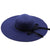 Summer New Seaside Big-brimmed Ladies Straw Hat Travel Foldable Bow Dome Straw Hat