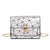 Summer Small Bag For Women  All-matching Shoulder Bag Oblique Bag Chic Laser Stitching Small Square Bag