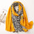 Summer Sunscreen Korean Messy Linen Office Room Big Shawl Dual-use Versatile Thin Cotton Linen Silk Scarf