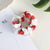 Summer Trend Element Hair Ring Korean Cute Fruit Strawberry Avocado Watermelon Thin Pig Large Intestine Ring Fat Sausage Ring