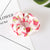 Summer Trend Element Hair Ring Korean Cute Fruit Strawberry Avocado Watermelon Thin Pig Large Intestine Ring Fat Sausage Ring