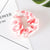 Summer Trend Element Hair Ring Korean Cute Fruit Strawberry Avocado Watermelon Thin Pig Large Intestine Ring Fat Sausage Ring