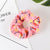 Summer Trend Element Hair Ring Korean Cute Fruit Strawberry Avocado Watermelon Thin Pig Large Intestine Ring Fat Sausage Ring