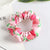 Summer Trend Element Hair Ring Korean Cute Fruit Strawberry Avocado Watermelon Thin Pig Large Intestine Ring Fat Sausage Ring