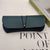 Sunglasses Case Portable Pvc Glasses Case Sunglasses Protective Case Glasses Soft Bag Fashion Plain Glasses Box Customization