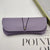 Sunglasses Case Portable Pvc Glasses Case Sunglasses Protective Case Glasses Soft Bag Fashion Plain Glasses Box Customization