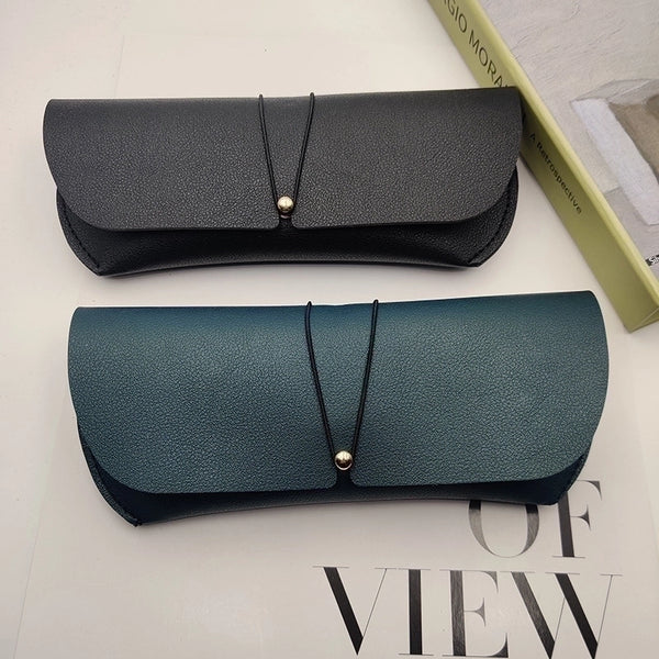 Sunglasses Case Portable Pvc Glasses Case Sunglasses Protective Case Glasses Soft Bag Fashion Plain Glasses Box Customization