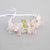 Super Fairy Beauty Children's Headwear Beautiful Wreath Head Flower Children's Hair Accessories Mori Girls' Performance Host Holiday Wristlet Hair Hoop