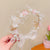 Super Fairy Beauty Children's Headwear Beautiful Wreath Head Flower Children's Hair Accessories Mori Girls' Performance Host Holiday Wristlet Hair Hoop