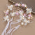 Super Fairy Beauty Children's Headwear Beautiful Wreath Head Flower Children's Hair Accessories Mori Girls' Performance Host Holiday Wristlet Hair Hoop