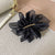 Super Fairy Elegant Chiffon Flower Hairpin Summer Back Head Ponda Tail Clip Headwear Advanced Sense Simple  Hair Accessories