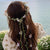 Super Fairy White Wreath Headwear Mori Girl Adult Simulation Flower Rattan Hair Band Decoration Performance Photo