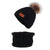 Supply  Autumn And Winter New Children's Hat Scarf Set Europe And The United States Label Warm Baby Hat