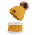 Supply  Autumn And Winter New Children's Hat Scarf Set Europe And The United States Label Warm Baby Hat