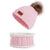 Supply  Autumn And Winter New Children's Hat Scarf Set Europe And The United States Label Warm Baby Hat