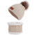 Supply  Autumn And Winter New Children's Hat Scarf Set Europe And The United States Label Warm Baby Hat