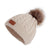 Supply  Autumn And Winter New Children's Hat Scarf Set Europe And The United States Label Warm Baby Hat