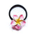 Supply Egg Flower Hair Ring Soft  Material Flower Hair Rope Black Rubber Band Headdress Flower Hair Tie Rope Jewelry