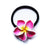 Supply Egg Flower Hair Ring Soft  Material Flower Hair Rope Black Rubber Band Headdress Flower Hair Tie Rope Jewelry