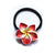 Supply Egg Flower Hair Ring Soft  Material Flower Hair Rope Black Rubber Band Headdress Flower Hair Tie Rope Jewelry