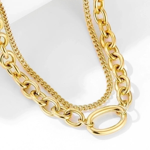 Sweater Chain Women's Clavicle Chain Pendant Ornaments Wholesale