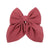 Sweet Bow Knot Cloth Hair Clip