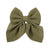 Sweet Bow Knot Cloth Hair Clip