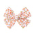 Sweet Bow Knot Cloth Hair Clip