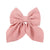 Sweet Bow Knot Cloth Hair Clip