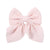 Sweet Bow Knot Cloth Hair Clip