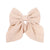 Sweet Bow Knot Cloth Hair Clip