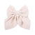 Sweet Bow Knot Cloth Hair Clip