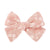 Sweet Bow Knot Cloth Hair Clip