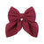 Sweet Bow Knot Cloth Hair Clip