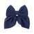 Sweet Bow Knot Cloth Hair Clip