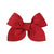 Sweet Bow Knot Cloth Pleated Hair Clip