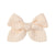 Sweet Bow Knot Cloth Pleated Hair Clip