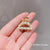 Sweet Butterfly Alloy Plating Inlay Artificial Pearls Rhinestones Hair Claws